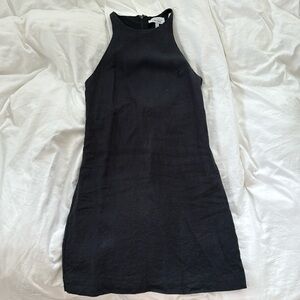 & Other Stories Linen A-Line Dress